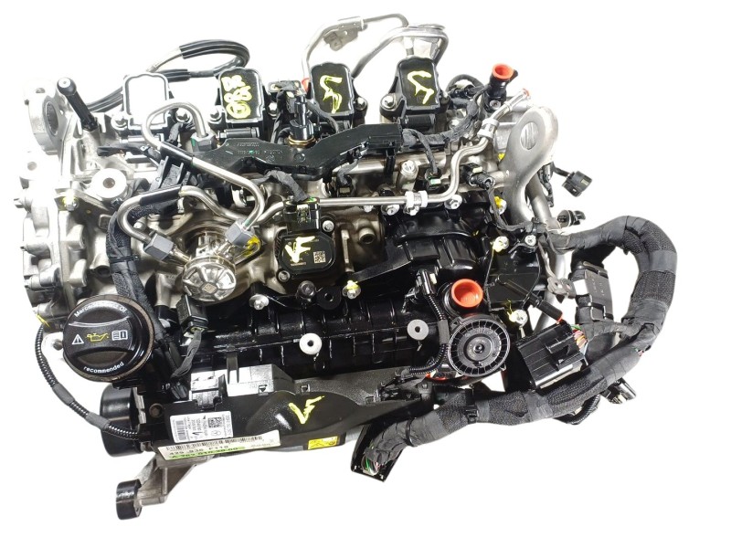 Recambio de motor completo para mercedes-benz cla (c118) cla 200 (118.387) referencia OEM IAM A2820102800 282914 
