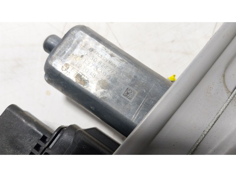 Recambio de elevalunas trasero derecho para opel crossland x / crossland (p17, p2qo) 1.2 (75) referencia OEM IAM   