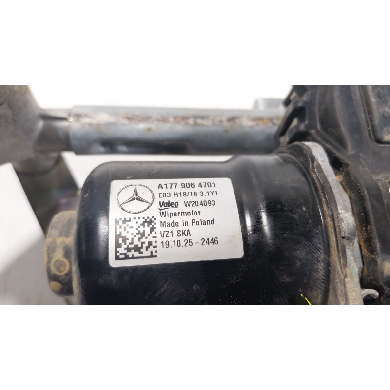 Recambio de motor limpia delantero para mercedes-benz cla (c118) cla 200 (118.387) referencia OEM IAM  A1779064701 