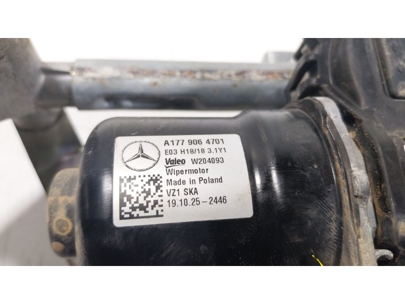 Recambio de motor limpia delantero para mercedes-benz cla (c118) cla 200 (118.387) referencia OEM IAM  A1779064701 