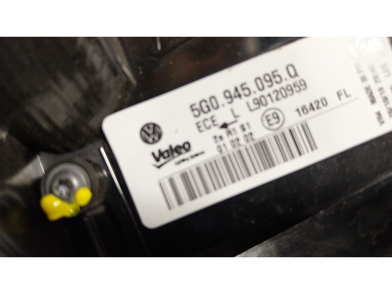 Recambio de piloto trasero izquierdo para volkswagen golf vii (5g1, bq1, be1, be2) 1.5 tsi referencia OEM IAM   