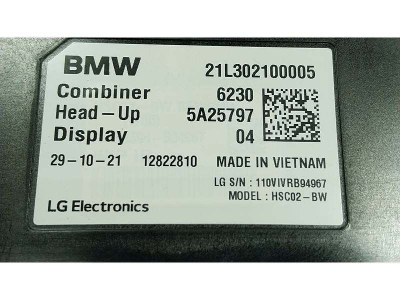Recambio de cuadro instrumentos para bmw 2 active tourer (u06) 220i mild hybrid referencia OEM IAM  62305A2579704 