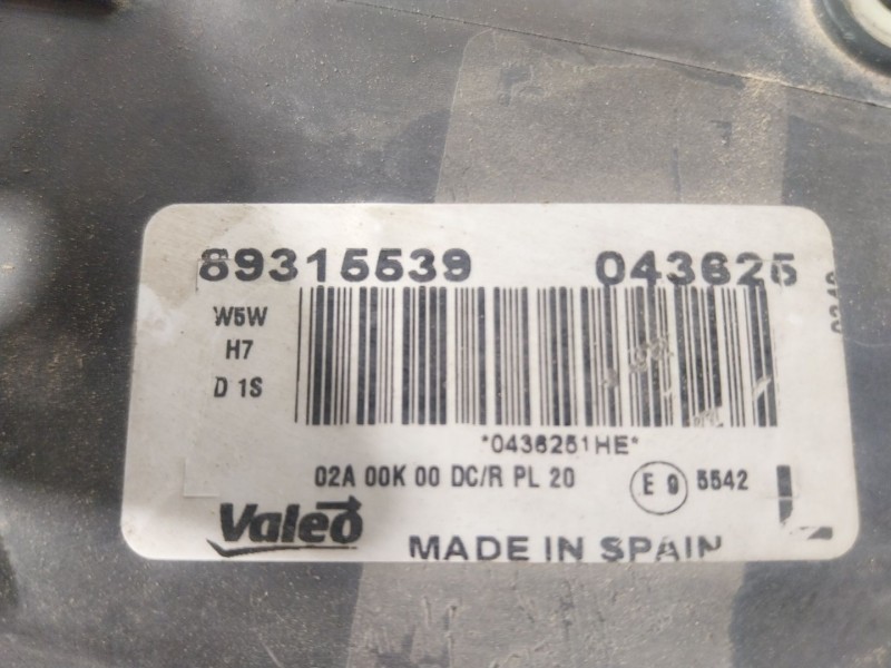 Recambio de faro izquierdo para volkswagen passat b6 variant (3c5) 2.0 tdi 16v referencia OEM IAM 3C0941753K  