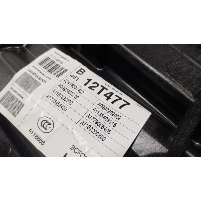 Recambio de elevalunas delantero derecho para mercedes-benz cla (c118) cla 200 (118.387) referencia OEM IAM  A247801402 