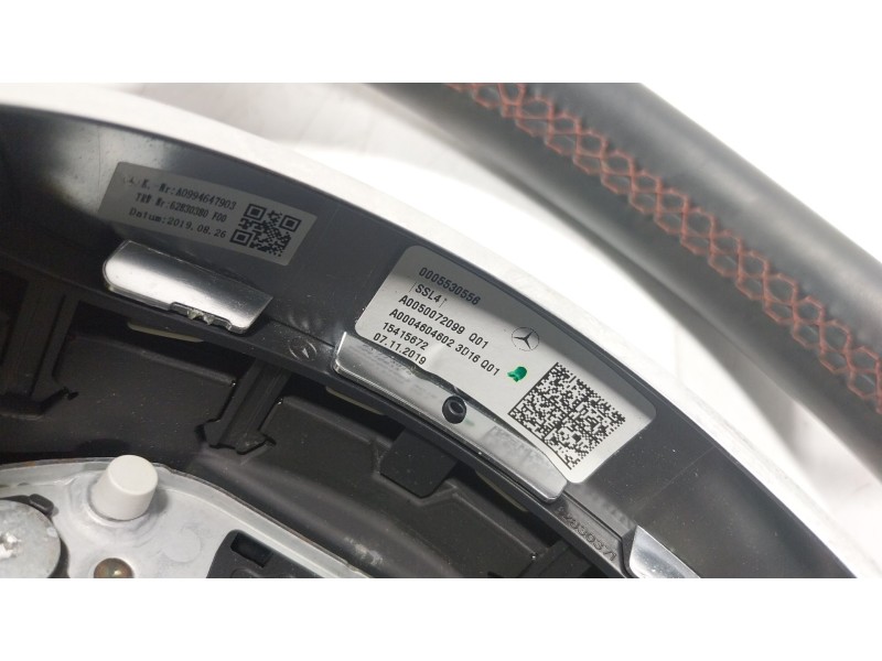 Recambio de volante para mercedes-benz cla (c118) cla 200 (118.387) referencia OEM IAM  A0050072099 