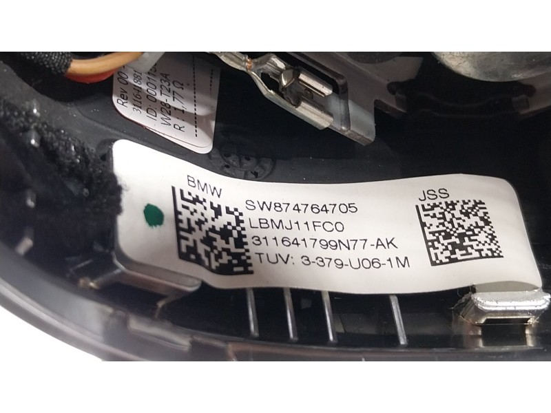 Recambio de volante para bmw 2 active tourer (u06) 220i mild hybrid referencia OEM IAM  SW874764705 