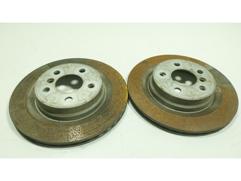 Recambio de disco freno trasero para bmw 2 active tourer (u06) 220i mild hybrid referencia OEM IAM   