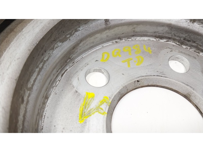 Recambio de disco freno trasero para bmw 2 active tourer (u06) 220i mild hybrid referencia OEM IAM   