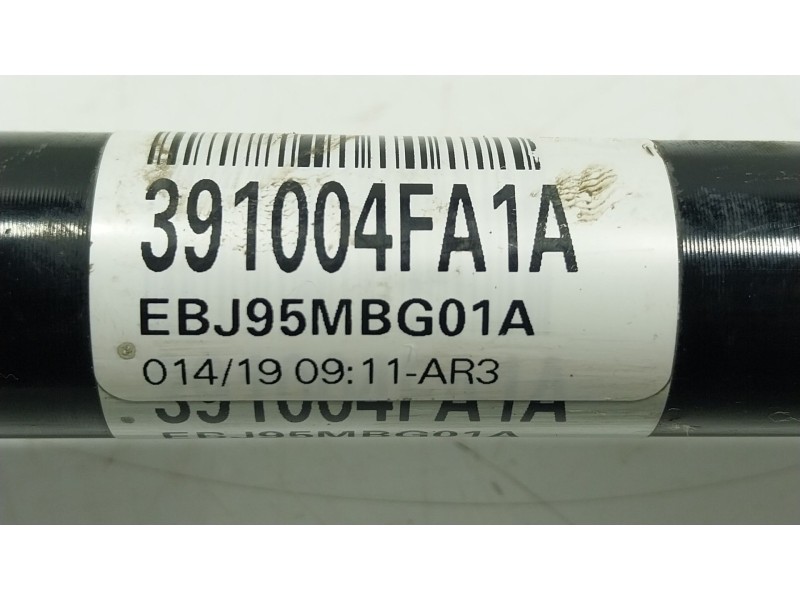 Recambio de transmision derecha para nissan nv 200 (m20) e-nv200 furgón basic referencia OEM IAM  391004FA1A 