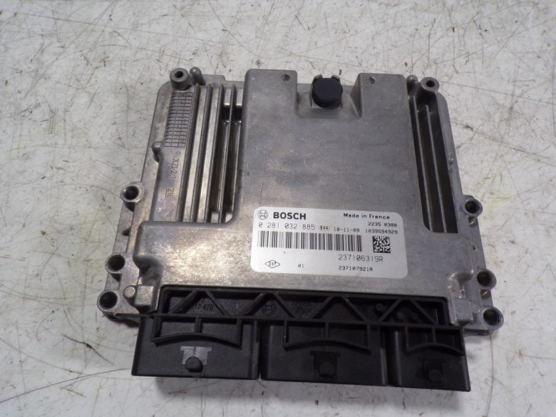 Recambio de centralita motor uce para renault kangoo 1.5 dci diesel fap referencia OEM IAM 237107921R 237106319R 0281032885