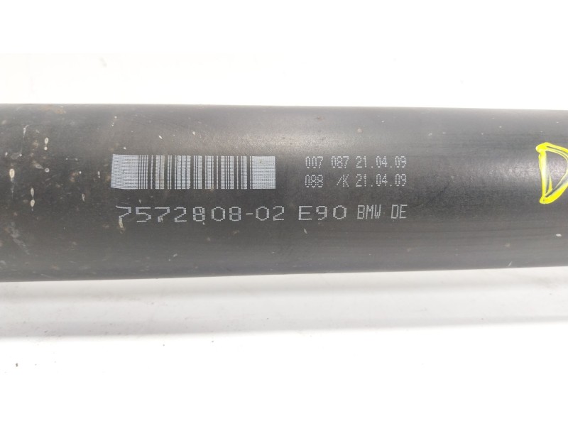 Recambio de transmision central para bmw 3 descapotable (e93) 325 d referencia OEM IAM  757280802 