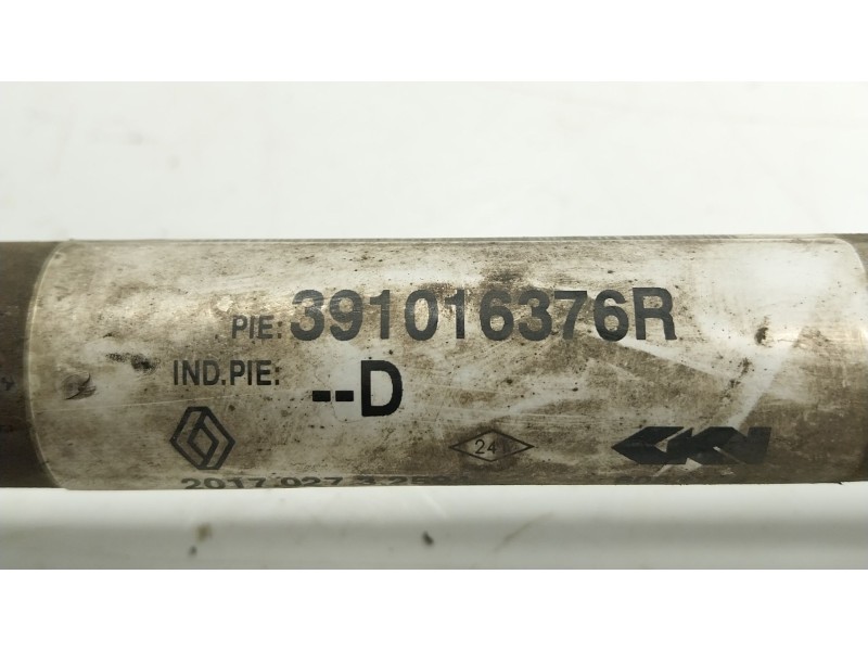 Recambio de transmision izquierda para renault captur i (j5_, h5_) 0.9 tce 90 referencia OEM IAM  391016376R 