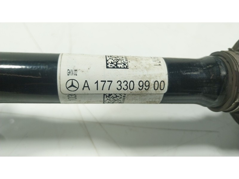 Recambio de transmision derecha para mercedes-benz cla (c118) cla 200 (118.387) referencia OEM IAM  A1773309900 