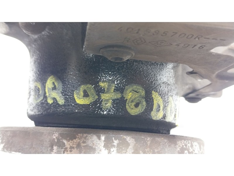 Recambio de mangueta delantera derecha para renault captur i (j5_, h5_) 0.9 tce 90 referencia OEM IAM   