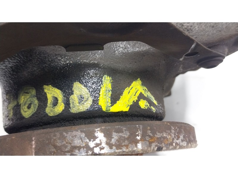 Recambio de mangueta delantera derecha para renault captur i (j5_, h5_) 0.9 tce 90 referencia OEM IAM   