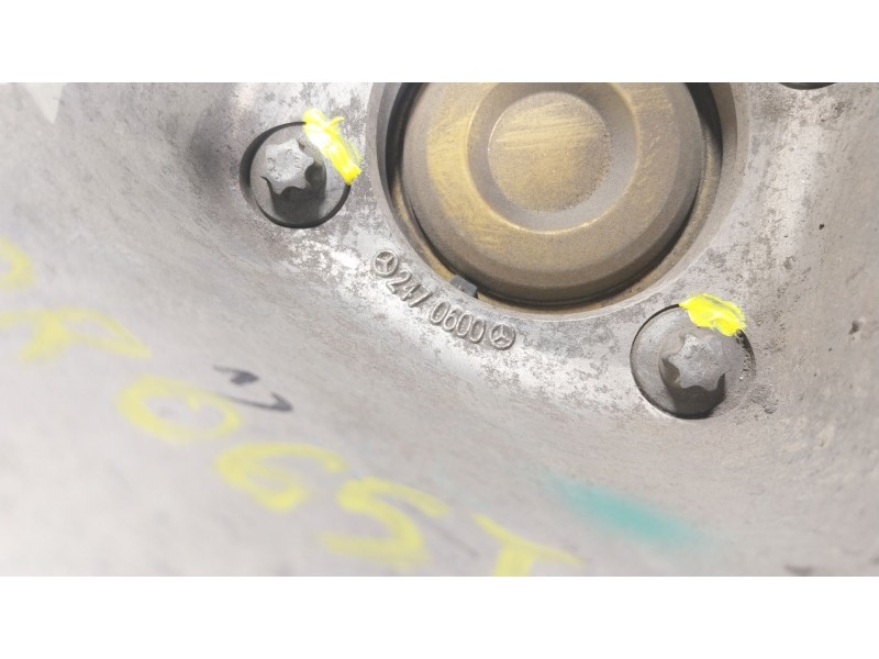 Recambio de mangueta trasera derecha para mercedes-benz cla (c118) cla 200 (118.387) referencia OEM IAM  2470600 