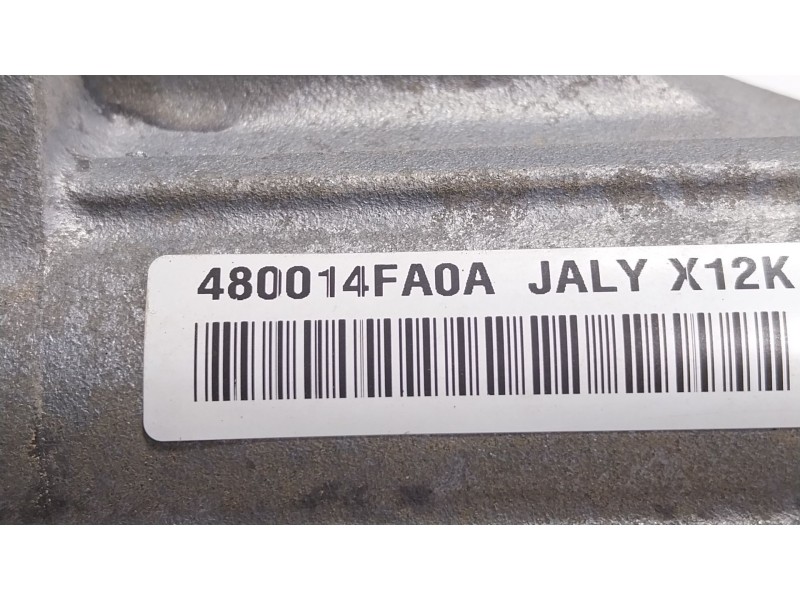 Recambio de cremallera direccion para nissan nv 200 (m20) e-nv200 furgón basic referencia OEM IAM  480014FA0A 