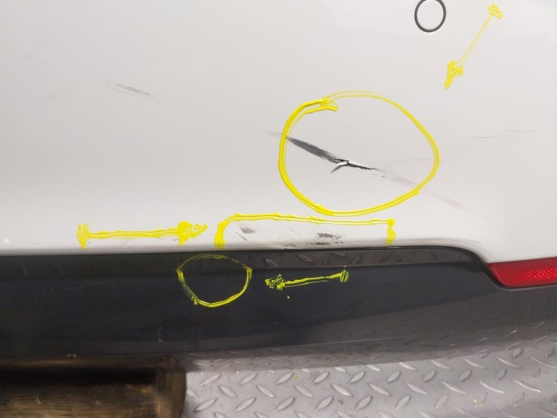 Recambio de paragolpes trasero para bmw 4 coupé (f32, f82) 420 d referencia OEM IAM   