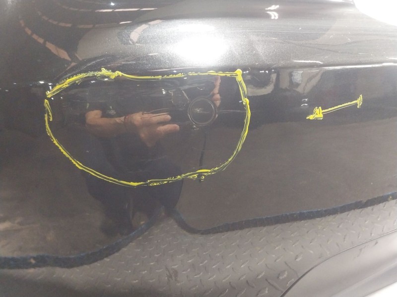 Recambio de paragolpes trasero para bmw 3 descapotable (e93) 325 d referencia OEM IAM   