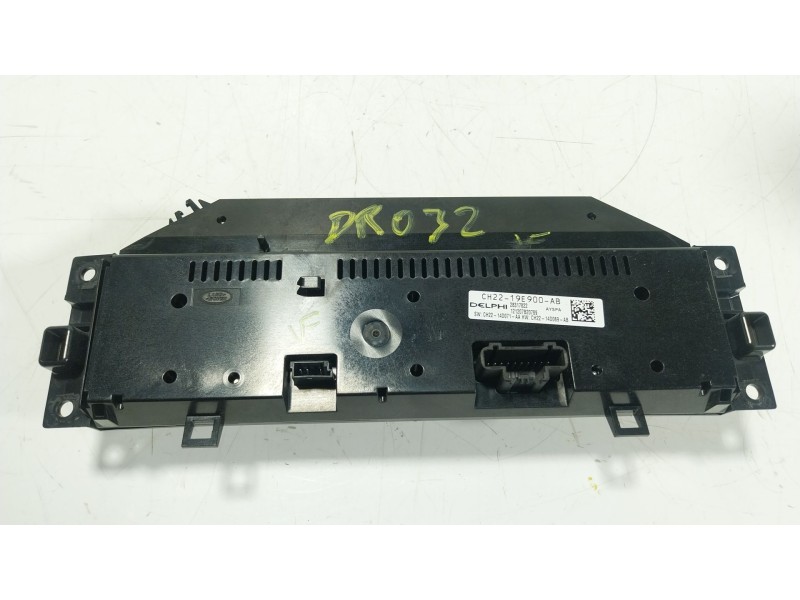 Recambio de mando climatizador para land rover discovery iv (l319) 3.0 td 4x4 referencia OEM IAM  CH2219E900AB 