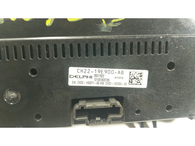 Recambio de mando climatizador para land rover discovery iv (l319) 3.0 td 4x4 referencia OEM IAM  CH2219E900AB 