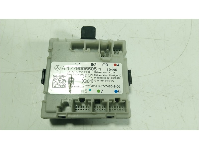 Recambio de modulo electronico para mercedes-benz cla (c118) cla 200 (118.387) referencia OEM IAM  A1779005505 