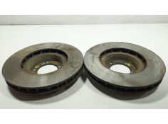 Recambio de disco freno delantero para porsche cayenne (9ya) 3.0 e-hybrid awd (9yaae1) referencia OEM IAM    2