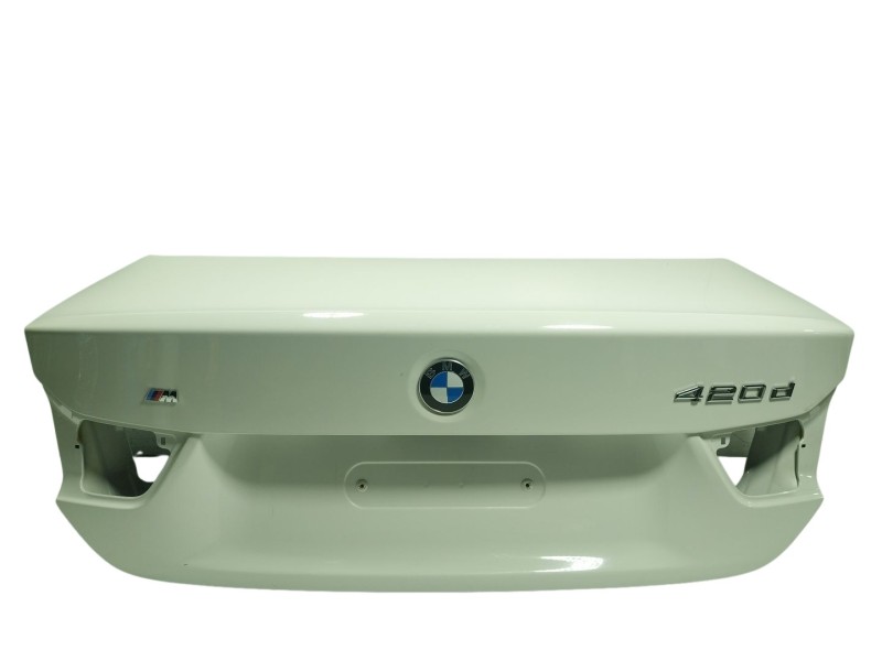 Recambio de capot trasero para bmw 4 coupé (f32, f82) 420 d referencia OEM IAM   