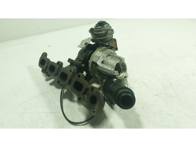 Recambio de turbocompresor para seat leon (5f1) 1.6 tdi referencia OEM IAM 04L253020S 04L253016H 