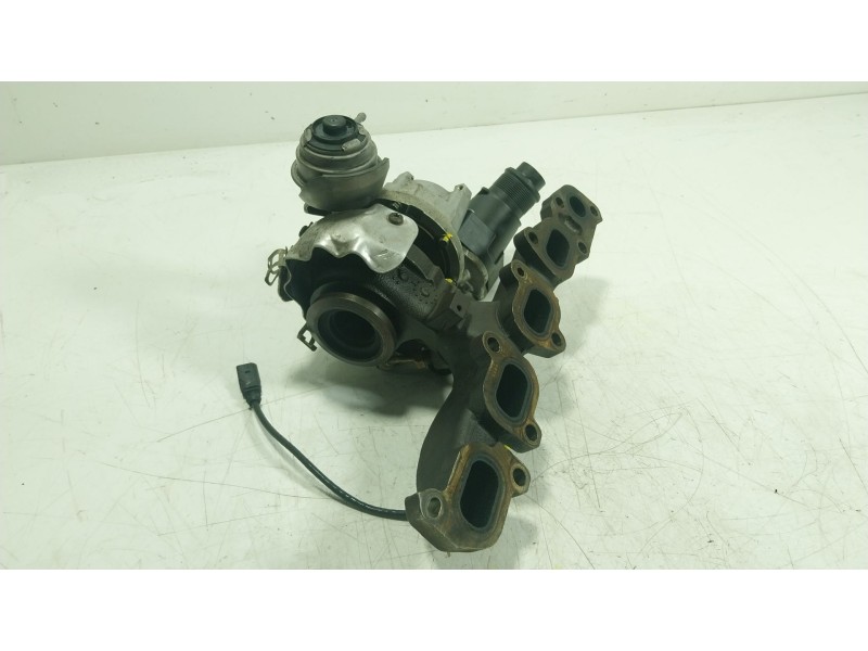 Recambio de turbocompresor para seat leon (5f1) 1.6 tdi referencia OEM IAM 04L253020S 04L253016H 