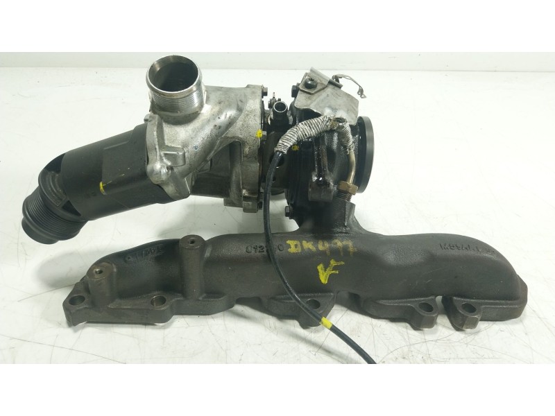 Recambio de turbocompresor para seat leon (5f1) 1.6 tdi referencia OEM IAM 04L253020S 04L253016H 