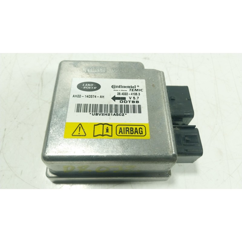 Recambio de centralita airbag para land rover discovery iv (l319) 3.0 td 4x4 referencia OEM IAM  AH2214D374AH 