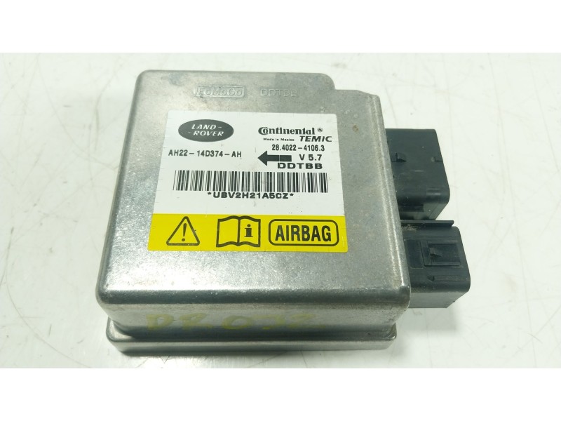 Recambio de centralita airbag para land rover discovery iv (l319) 3.0 td 4x4 referencia OEM IAM  AH2214D374AH 