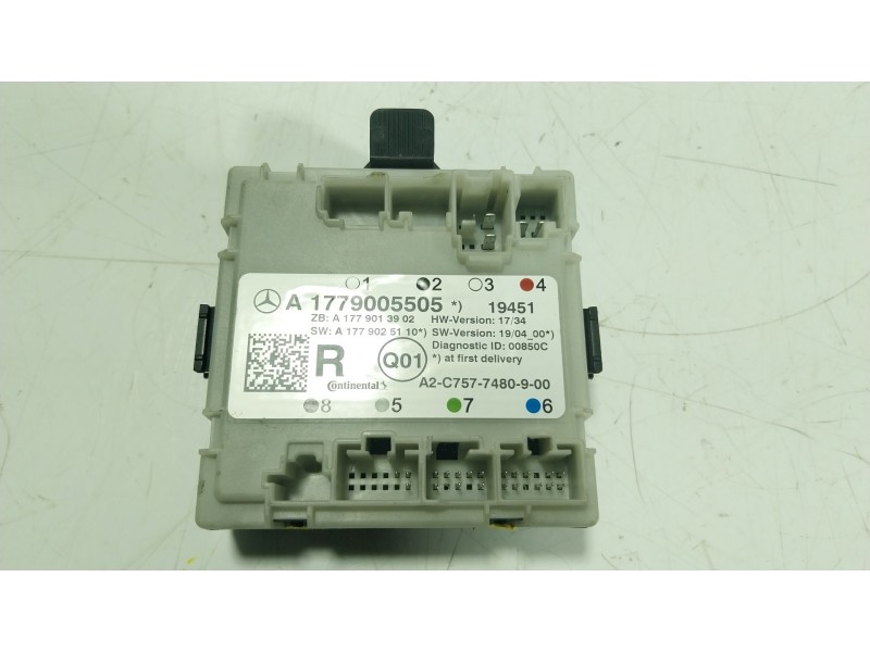 Recambio de modulo electronico para mercedes-benz cla (c118) cla 200 (118.387) referencia OEM IAM  A1779005505 