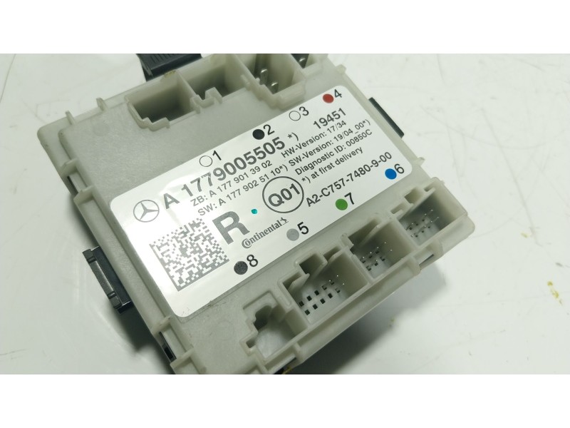 Recambio de modulo electronico para mercedes-benz cla (c118) cla 200 (118.387) referencia OEM IAM  A1779005505 