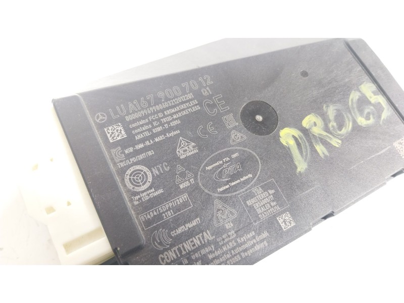 Recambio de modulo electronico para mercedes-benz cla (c118) cla 200 (118.387) referencia OEM IAM  A1679007012 