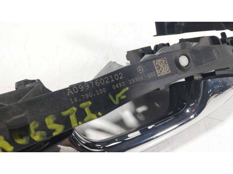 Recambio de maneta exterior trasera izquierda para mercedes-benz cla (c118) cla 200 (118.387) referencia OEM IAM  A0997602102 