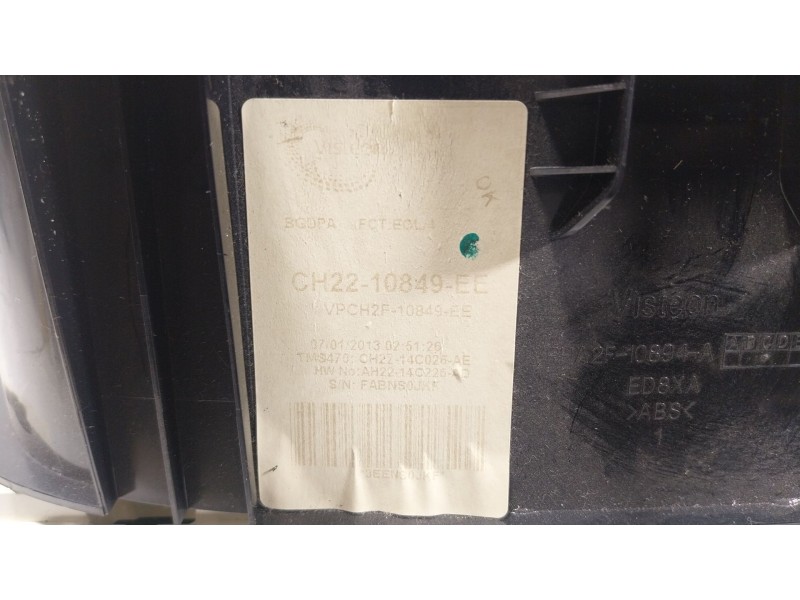 Recambio de cuadro instrumentos para land rover discovery iv (l319) 3.0 td 4x4 referencia OEM IAM  CH2210849EE 