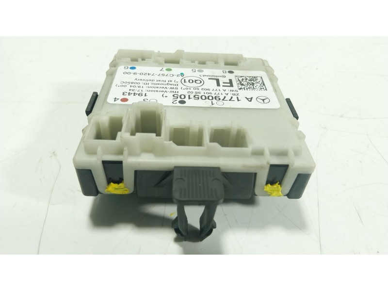 Recambio de modulo electronico para mercedes-benz cla (c118) cla 200 (118.387) referencia OEM IAM  A1779005105 