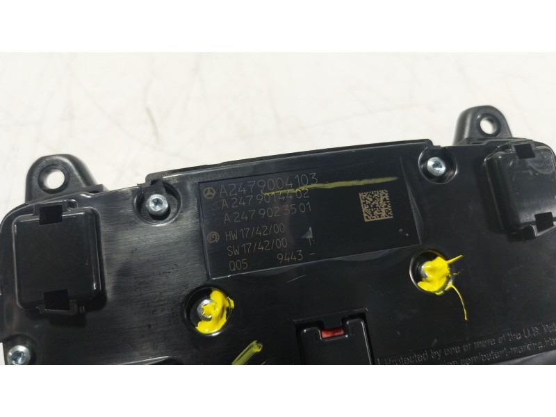 Recambio de mando multifuncion para mercedes-benz cla (c118) cla 200 (118.387) referencia OEM IAM  A2479004103 
