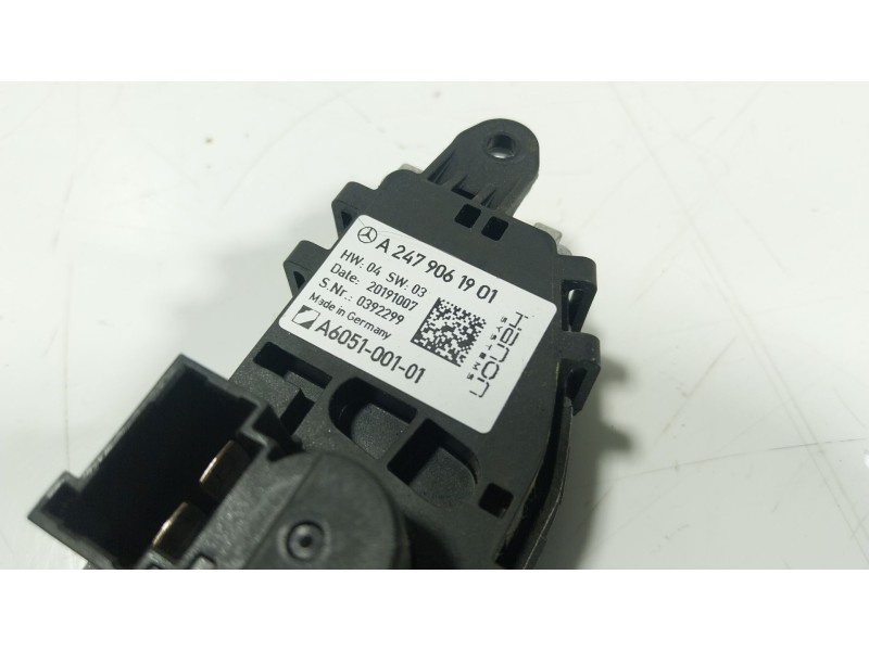 Recambio de resistencia calefaccion para mercedes-benz cla (c118) cla 200 (118.387) referencia OEM IAM  A2479061901 