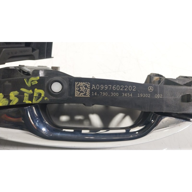 Recambio de maneta exterior trasera derecha para mercedes-benz cla (c118) cla 200 (118.387) referencia OEM IAM  A0997602202 