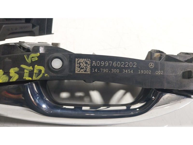 Recambio de maneta exterior trasera derecha para mercedes-benz cla (c118) cla 200 (118.387) referencia OEM IAM  A0997602202 