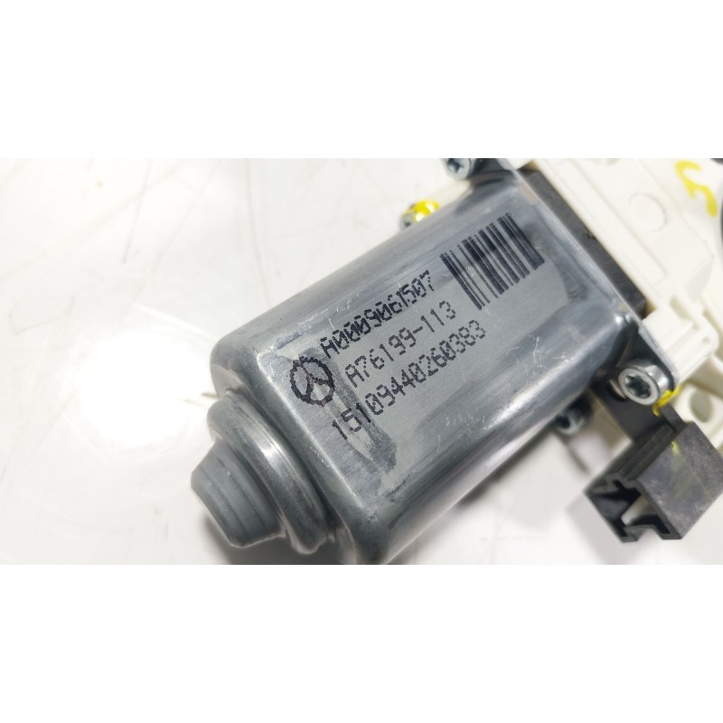 Recambio de motor elevalunas trasero izquierdo para mercedes-benz cla (c118) cla 200 (118.387) referencia OEM IAM  A0009061507 