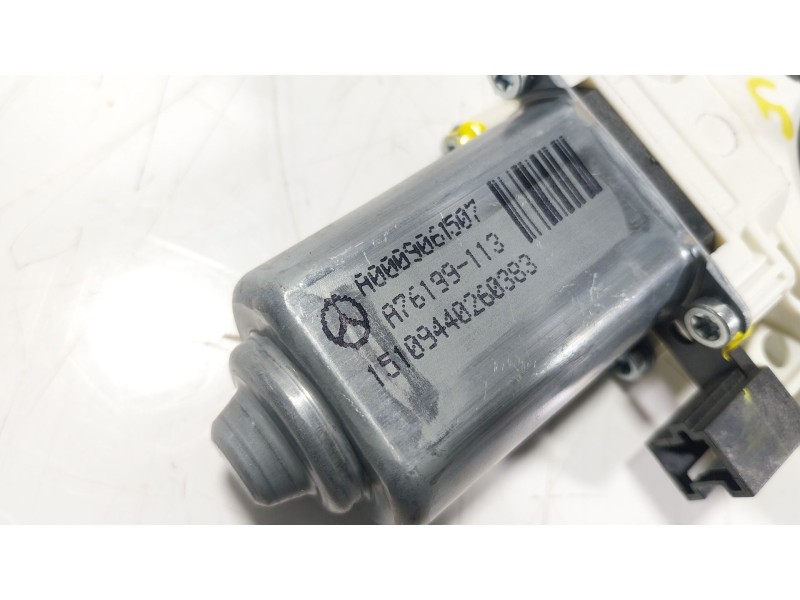 Recambio de motor elevalunas trasero izquierdo para mercedes-benz cla (c118) cla 200 (118.387) referencia OEM IAM  A0009061507 