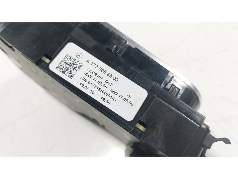 Recambio de modulo electronico para mercedes-benz cla (c118) cla 200 (118.387) referencia OEM IAM  A1779056500 
