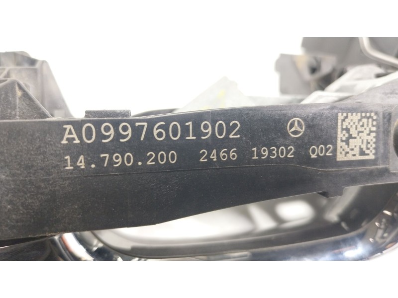 Recambio de maneta exterior delantera izquierda para mercedes-benz cla (c118) cla 200 (118.387) referencia OEM IAM  A0997601902 