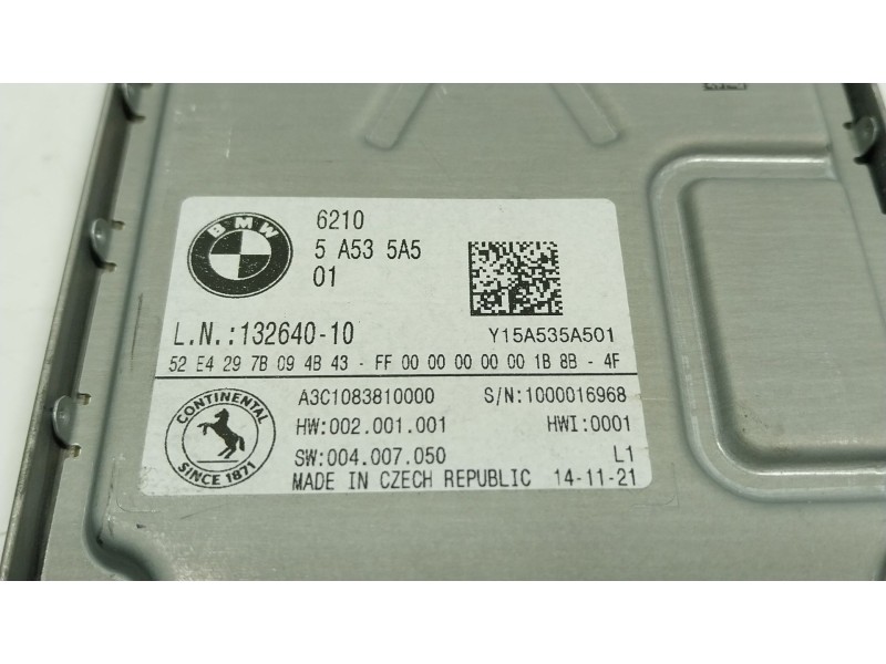 Recambio de modulo electronico para bmw 2 active tourer (u06) 220i mild hybrid referencia OEM IAM  62105A535A501 