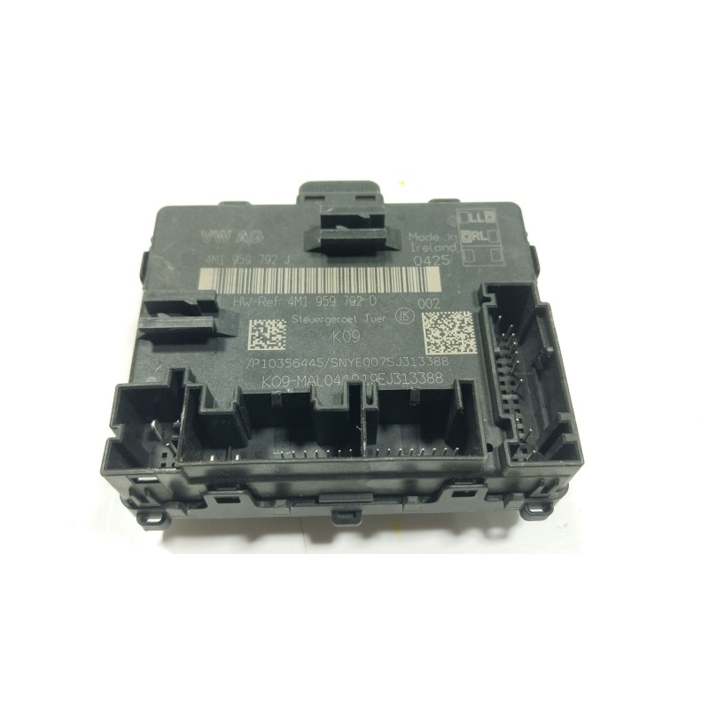 Recambio de modulo electronico para porsche cayenne (9ya) 3.0 e-hybrid awd (9yaae1) referencia OEM IAM   