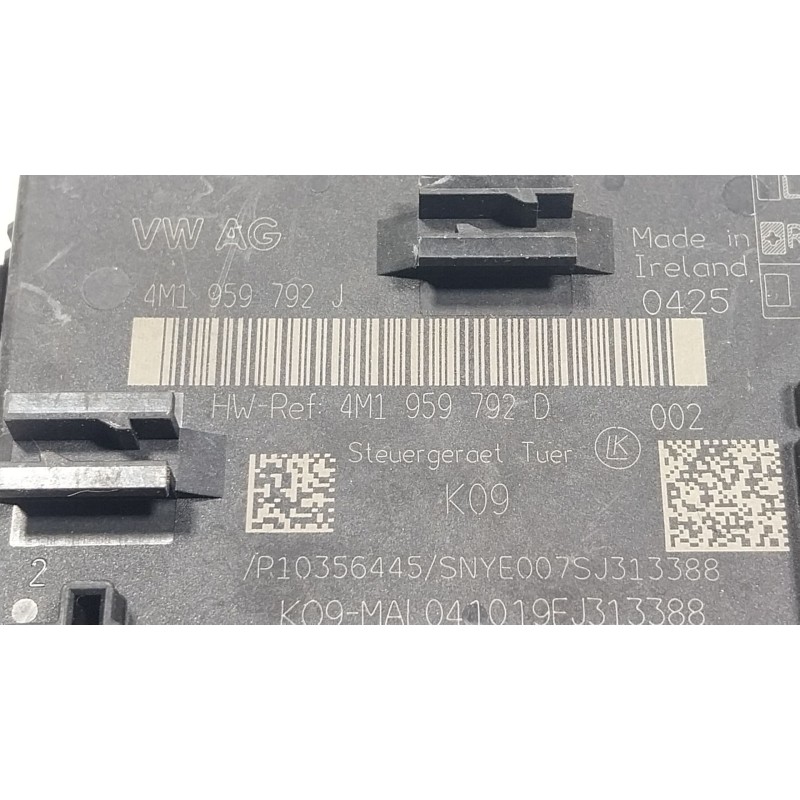 Recambio de modulo electronico para porsche cayenne (9ya) 3.0 e-hybrid awd (9yaae1) referencia OEM IAM   